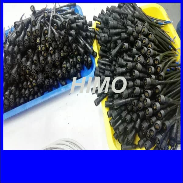 2 3 4 5 PIN IP68 Standard Waterproof Cable For LED light